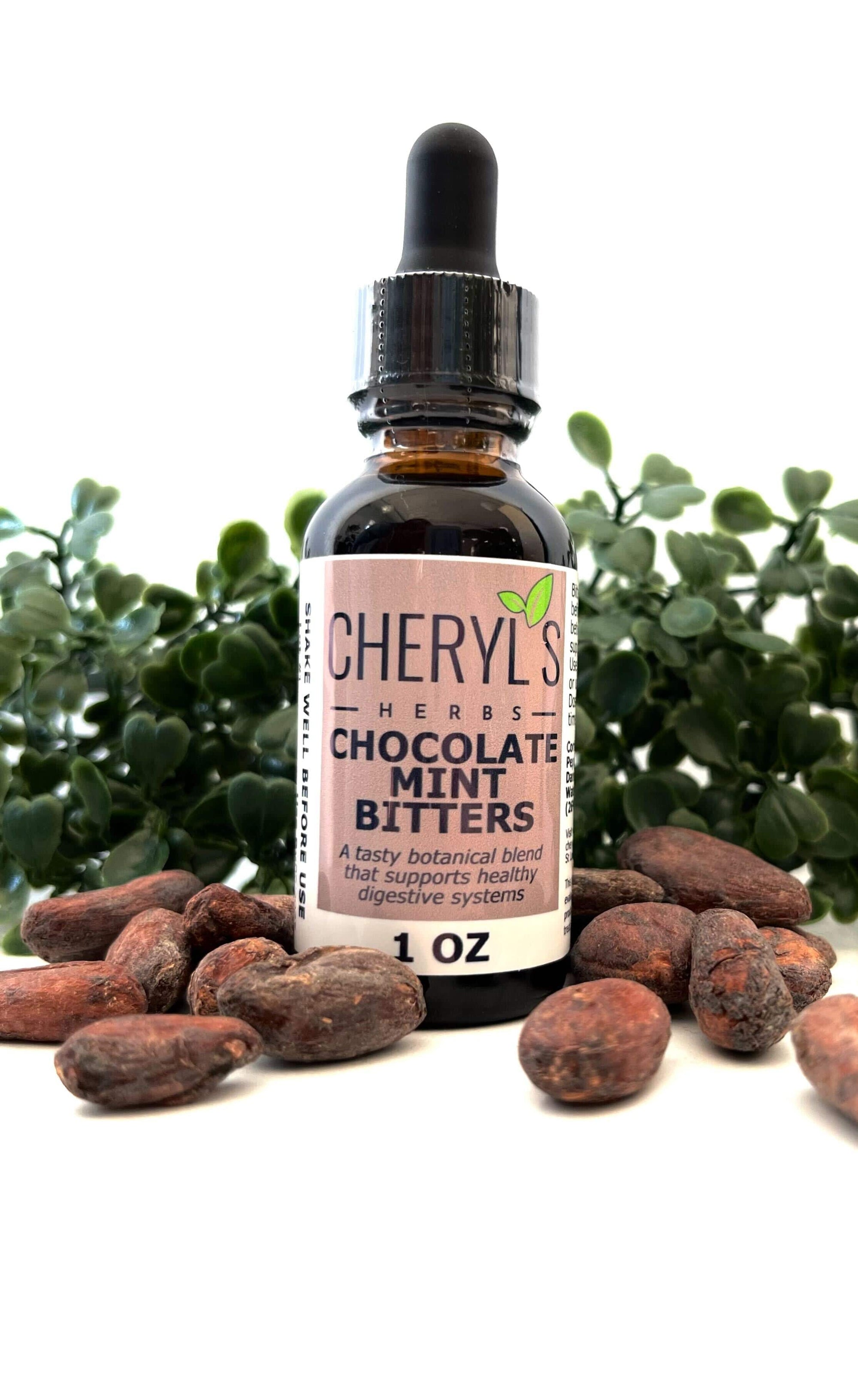 CHOCOLATE MINT BITTERS - Cheryls Herbs