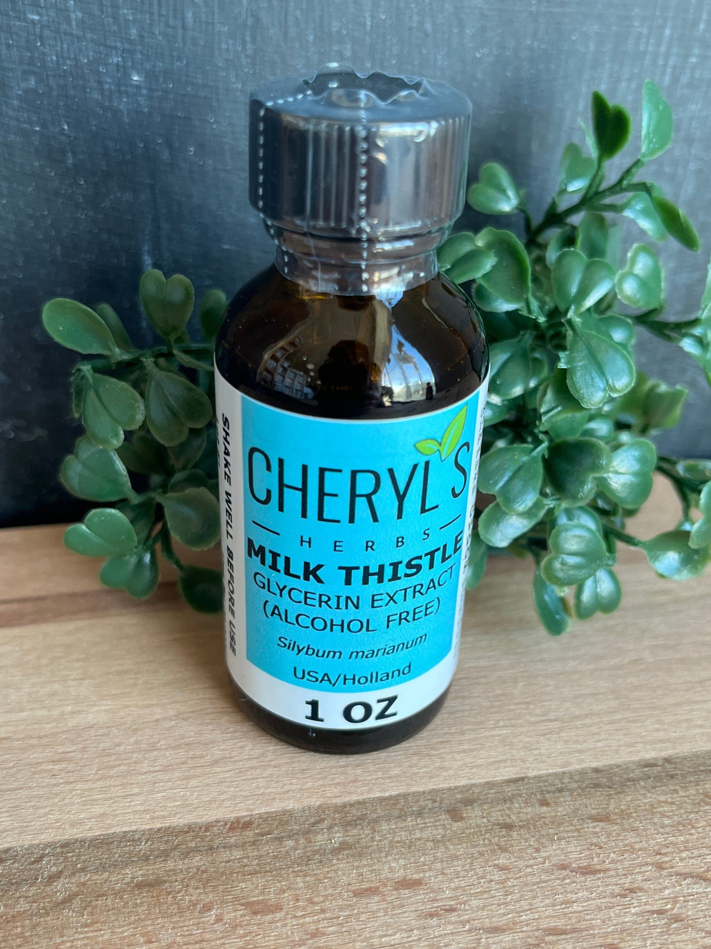 MILK THISTLE GLYCERIN EXTRACT - Cheryls Herbs