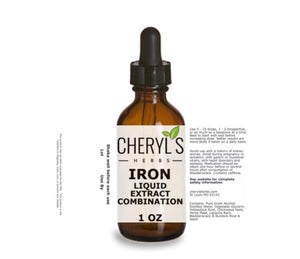 IRON LIQUID EXTRACT COMBINATION - Cheryls Herbs