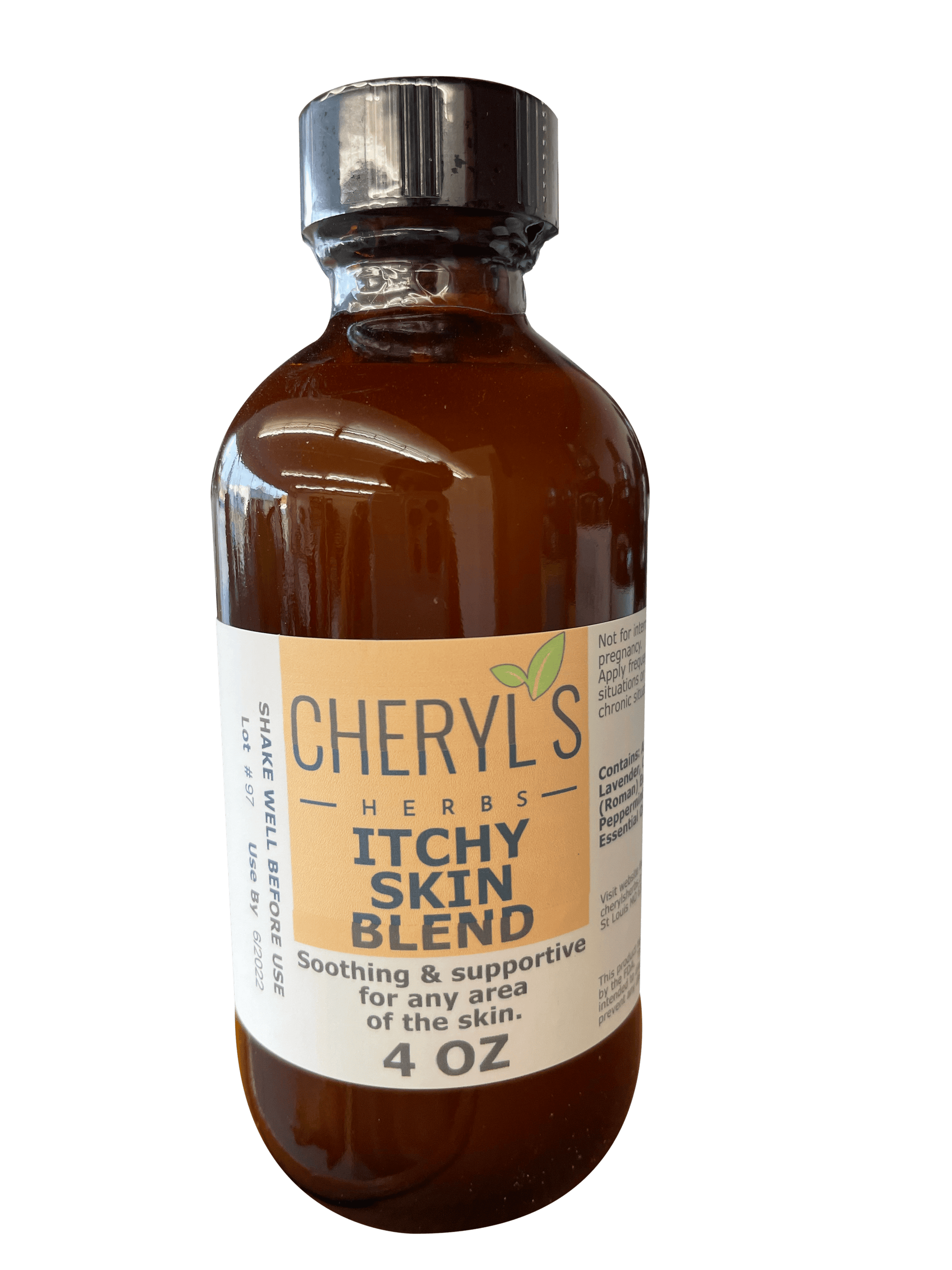 ITCHY SKIN BLEND - Cheryls Herbs