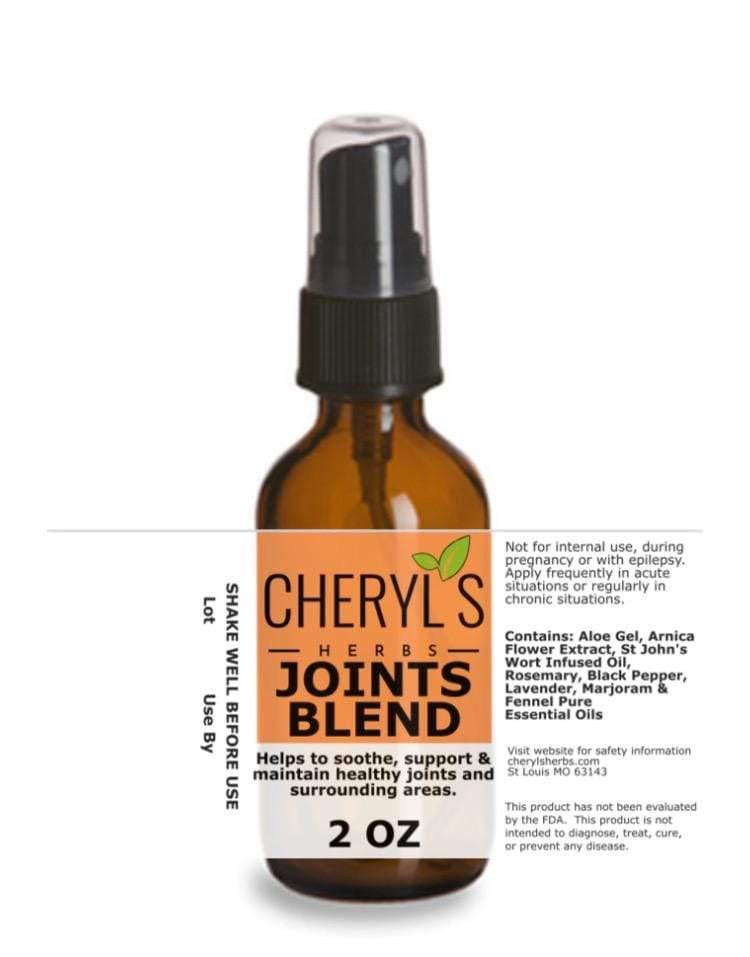 JOINTS BLEND - Cheryls Herbs
