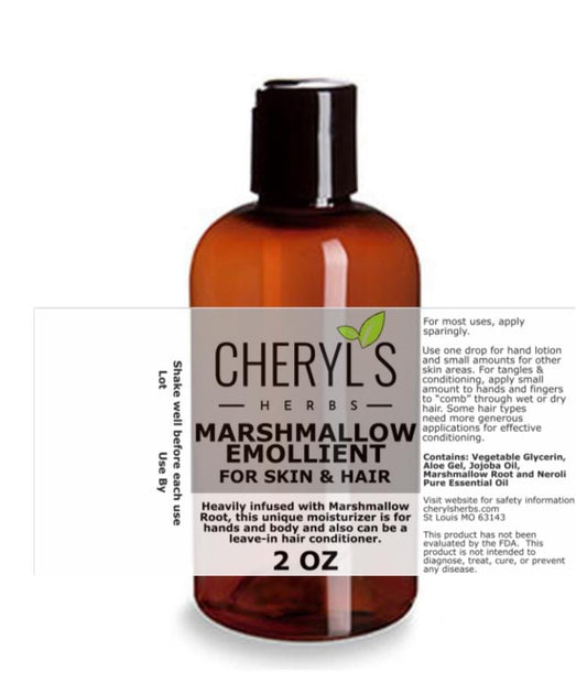 MARSHMALLOW EMOLLIENT - Cheryls Herbs