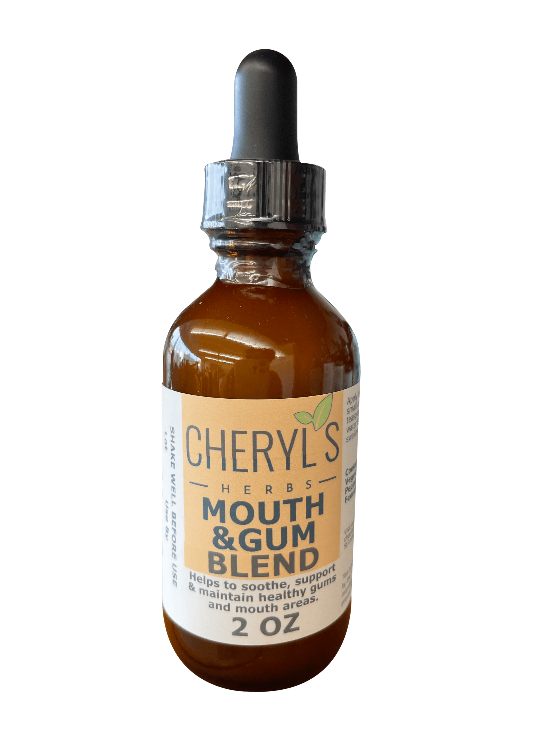 MOUTH GUM BLEND - Cheryls Herbs