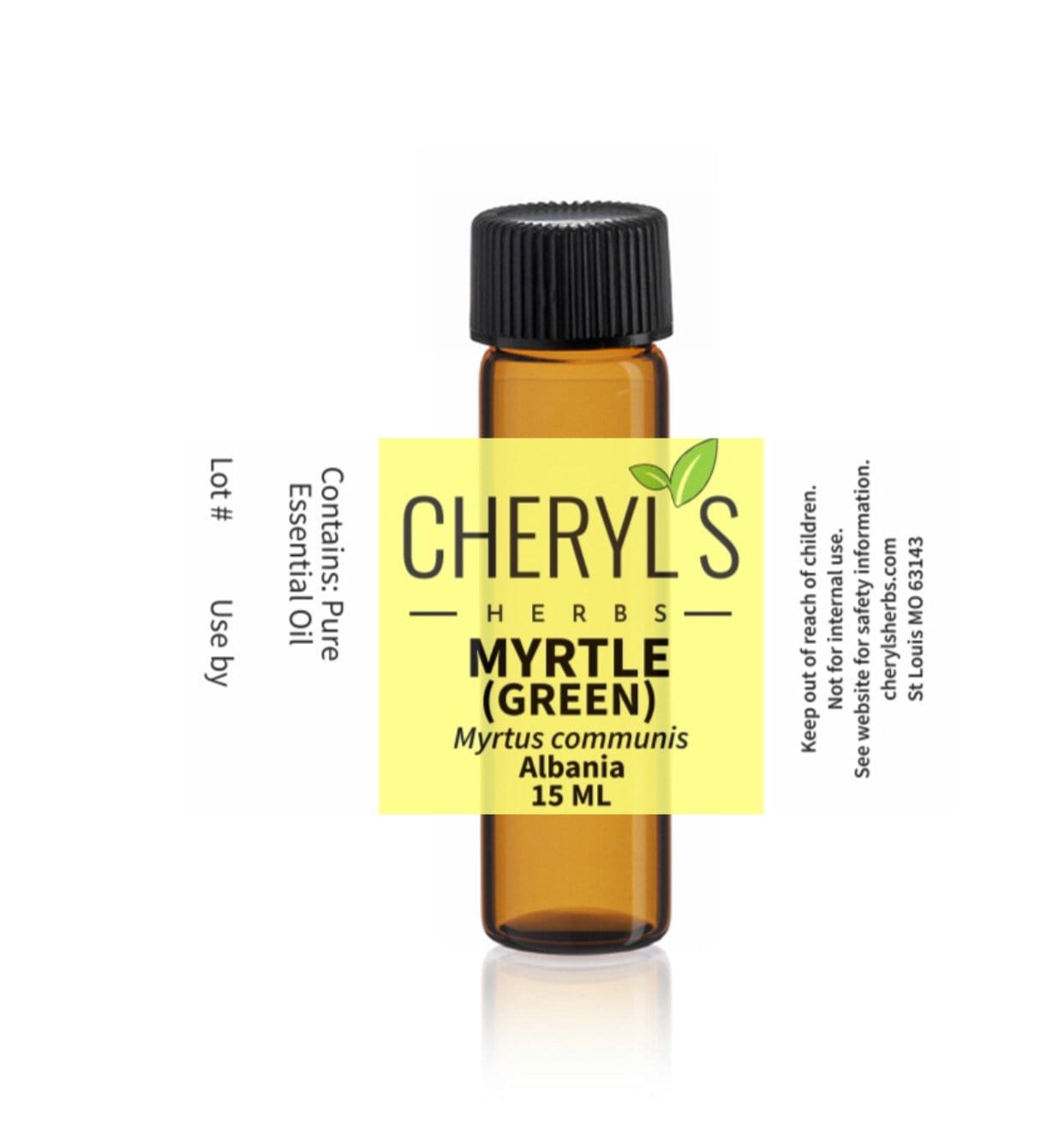 MYRTLE GREEN ESSENTIAL OIL - Cheryls Herbs
