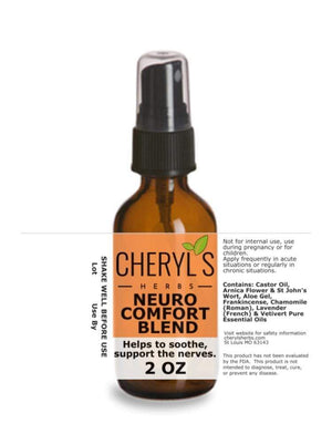NEURO COMFORT BLEND - Cheryls Herbs