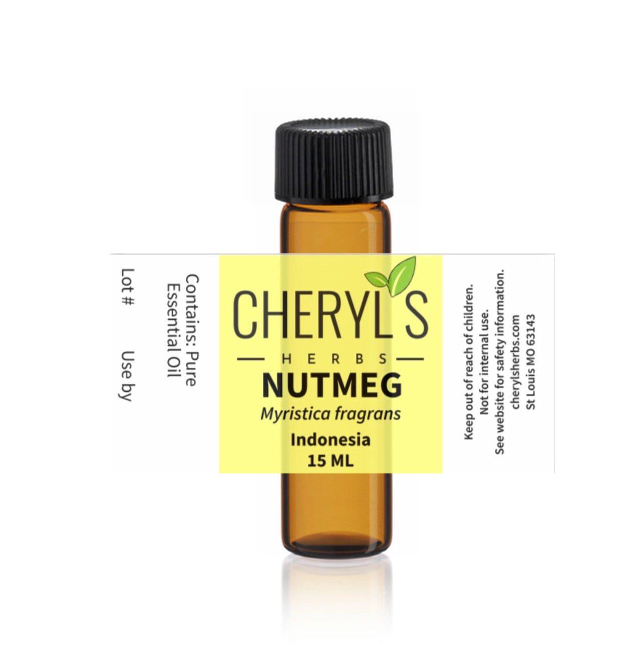 NUTMEG ESSENTIAL OIL * - Cheryls Herbs