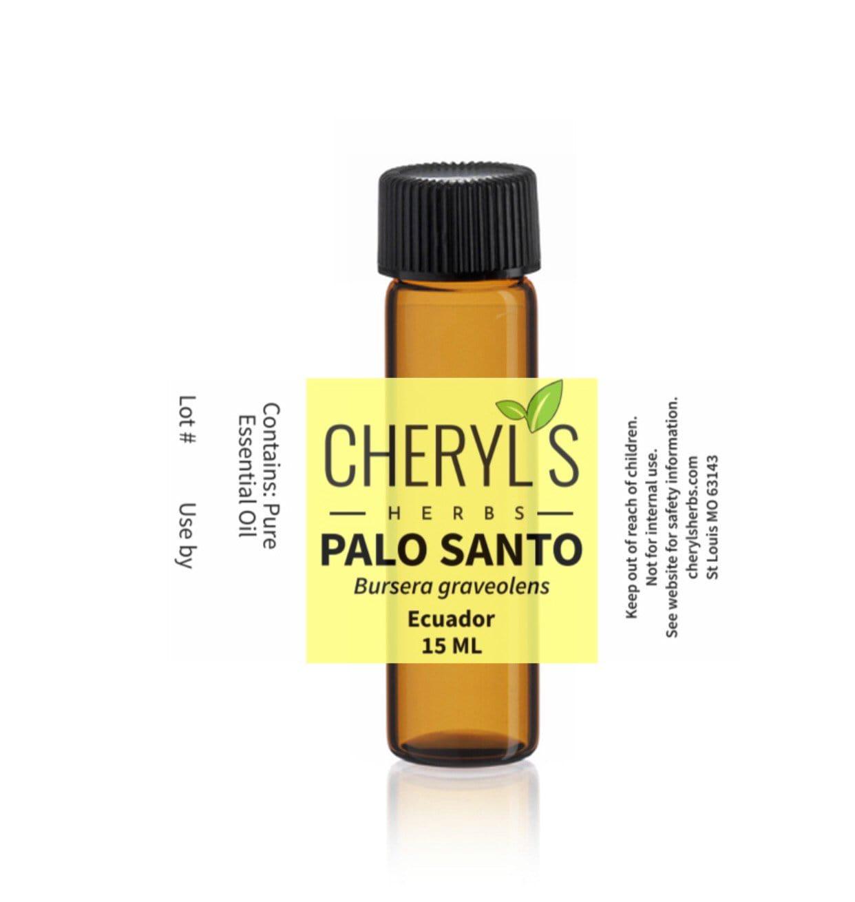 PALO SANTO ESSENTIAL OIL - Cheryls Herbs