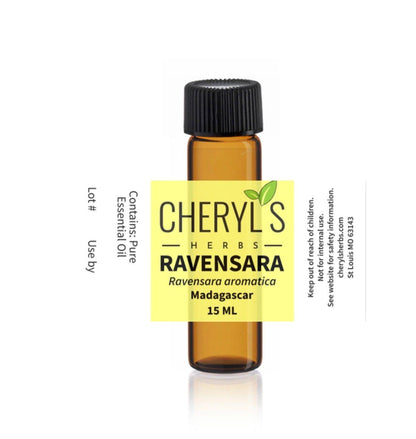 RAVENSARA ESSENTIAL OIL - Cheryls Herbs