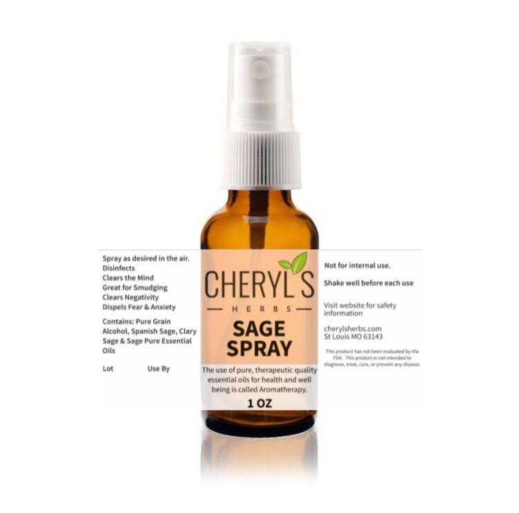 SAGE SPRAY - Cheryls Herbs