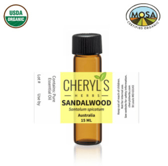 SANDALWOOD ESSENTIAL OIL PRICING ISSUE - ORGANIC - Cheryls Herbs