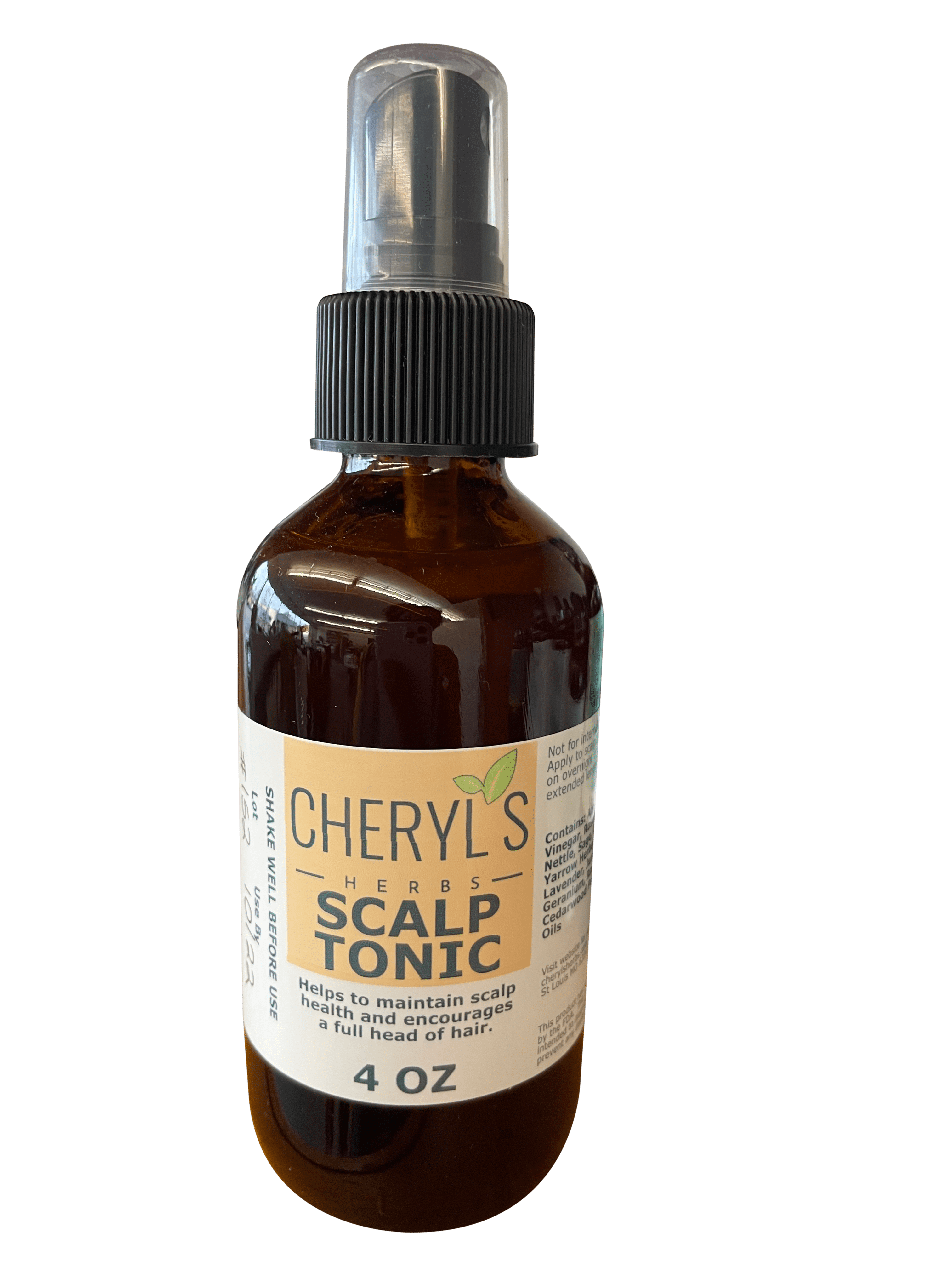 SCALP TONIC – Cheryls Herbs