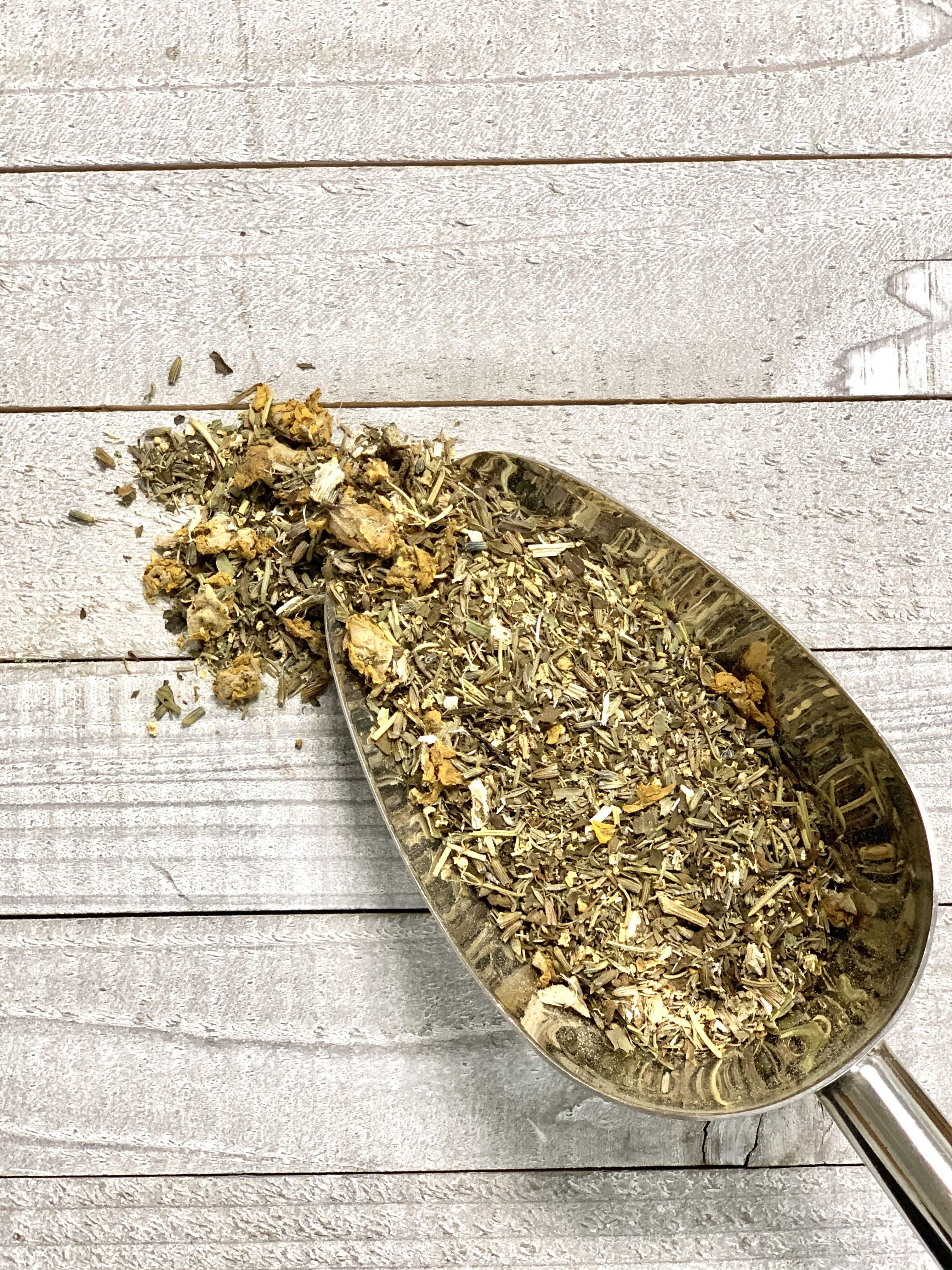 Cheryl's Herbs Sinus Tea- 100% ORGANIC- Support for Respiratory System ...