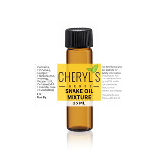 SNAKE OIL MIXTURE - Cheryls Herbs