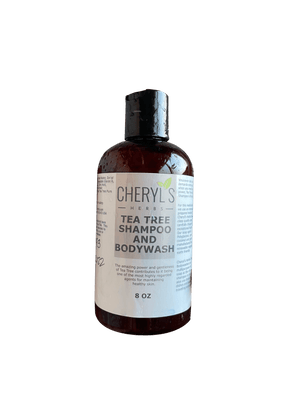 TEA TREE SHAMPOO AND BODYWASH - Cheryls Herbs