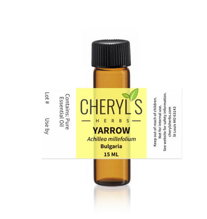 YARROW ESSENTIAL OIL - Cheryls Herbs