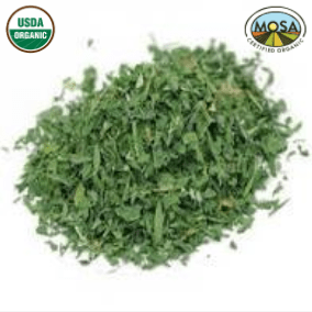 ALFALFA LEAF cut - 100% ORGANIC - Cheryls Herbs