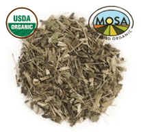ECHINACEA purpurea LEAF & FLOWER cut - CERTIFIED ORGANIC - Cheryls Herbs
