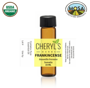 FRANKINCENSE ESSENTIAL OIL - ORGANIC - Cheryls Herbs