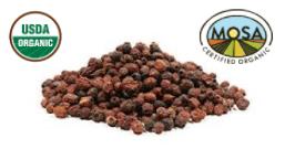 HAWTHORN BERRY whole or cut - CERTIFIED ORGANIC - Cheryls Herbs