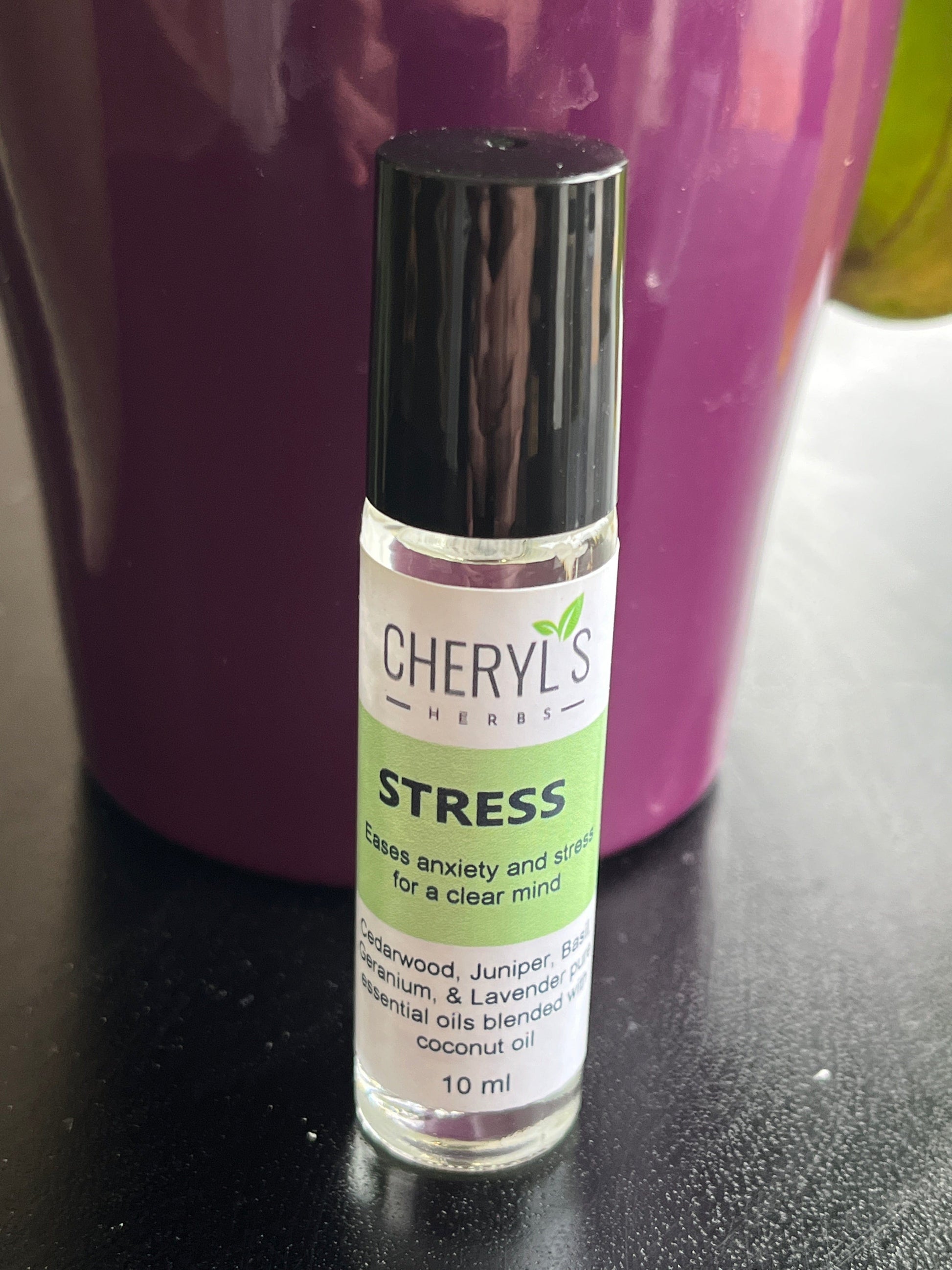 STRESS MIXTURE ROLLER STICK - Cheryls Herbs