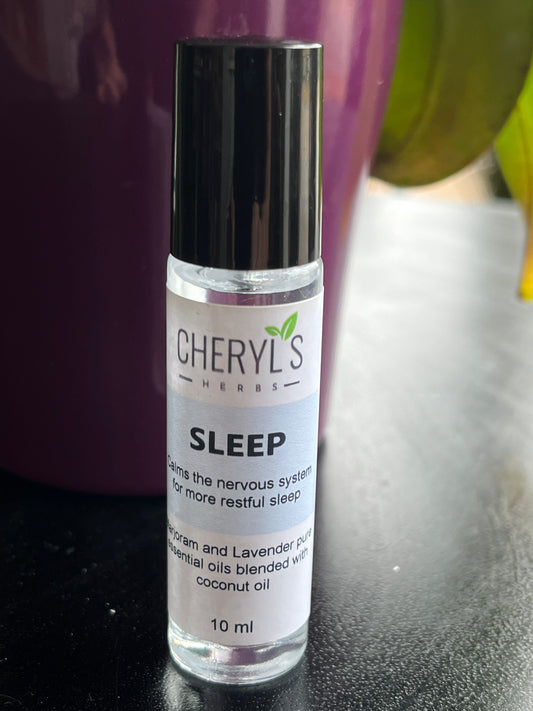SLEEP MIXTURE ROLLER STICK - Cheryls Herbs