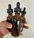 AMBER GLASS BOTTLE WITH DROPPER - Cheryls Herbs