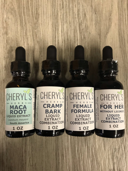 WOMEN'S SUPPORT BUNDLE - Cheryls Herbs