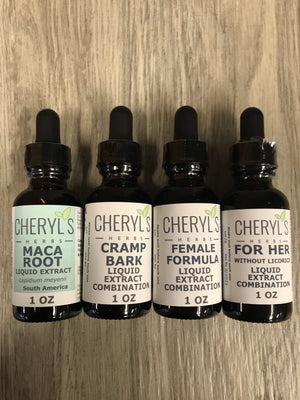 WOMEN'S SUPPORT BUNDLE - Cheryls Herbs