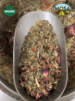 LOVE TEA - 100% ORGANIC - Cheryls Herbs
