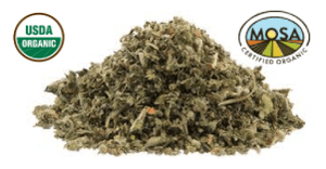 MARSHMALLOW LEAF cut - CERTIFIED ORGANIC - Cheryls Herbs