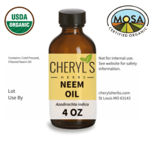 NEEM OIL - ORGANIC - Cheryls Herbs