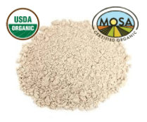 SLIPPERY ELM BARK INNER powder - CERTIFIED ORGANIC - Cheryls Herbs
