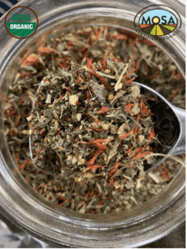 WARMING TEA - 100% ORGANIC - Cheryls Herbs